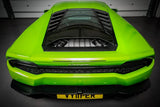 Eventuri Eventuri Lamborghini Huracan Black Carbon Engine Cover Set EVE-HCN-CFM-ENG