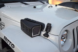 Injen Injen 07-18 Jeep Wrangler (JK) 3.6L V6 Ram Air Scoop for Evolution Intake EVO15069