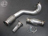 42 Draft Designs 42DD Mk4 1.8T K04 3" Downpipe EX04K4DP