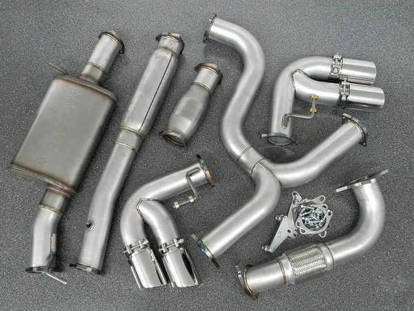 42 Draft Designs 3" Turbo Back Exhaust | Audi Mk2 TTS | EXT2TSTB
