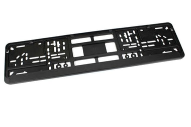 European License Plate Frame