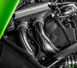 Eventuri F8X (S55) Carbon Charge Pipe Set | EVE-S55-CF-CHG