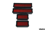 Eventuri Eventuri F97 X3M / F98 X4M Panel Filter Replacement Set EVE-FX34M-PF