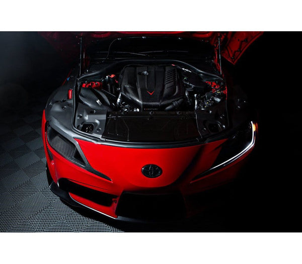 Eventuri A90 Supra Carbon Headlamp Duct | EVE-A90-CF-HDP