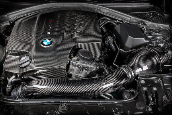 Eventuri N55 V2 Carbon Intake System - BMW N55 / M2 / M135i / M235i / F30 335i / 435i | EVE-N55V2-CF-INT