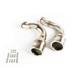 CTS Turbo High Flow Catted Downpipes - Audi/Lamborghini / RSQ8 / Urus | CTS-EXH-DP-0048-CAT