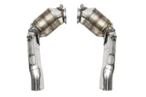 Fabspeed Primary Sport Cat Downpipes - BMW F10 M5 | FS.BMW.F10.PSCDP