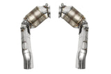 Fabspeed Primary Sport Cat Downpipes - BMW F1X M6 | FS.BMW.F12.PSCDP