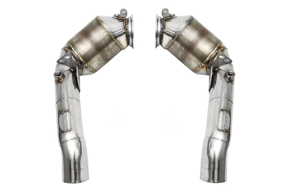 Fabspeed Primary Sport Cat Downpipes - BMW F1X M6 | FS.BMW.F12.PSCDP