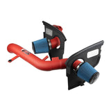 Injen 2015 M3/M4 3.0L Twin Turbo Wrinkle Red Short Ram 2pc. Intake System w/ MR Technology | SP1116WR