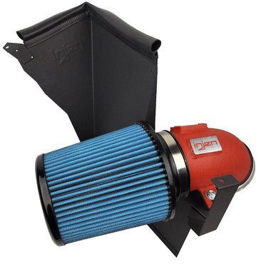 Injen Wrinkle Red Injen SP Short Ram Cold Air Intake System - BMW / B58 / G20 / G42 / M340i / M340i xDrive / M240i xDrive / M440i xDrive SP1140WR
