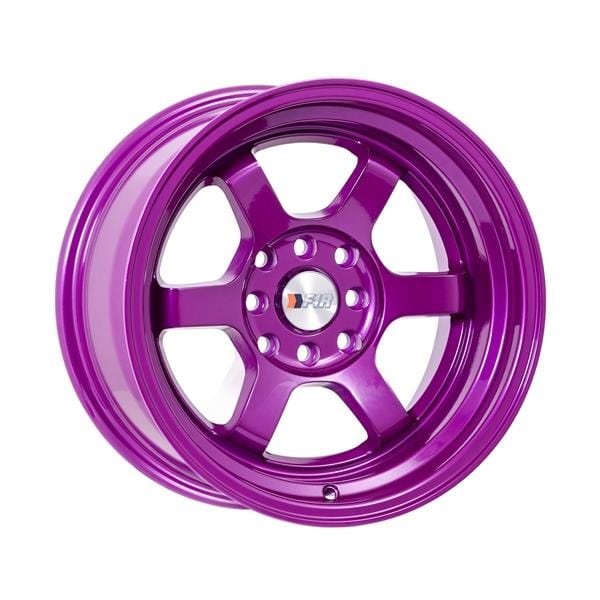 F1R F05 15x8 ET0 4x100/114.3 Purple F1R F05 15" Purple F05158P0