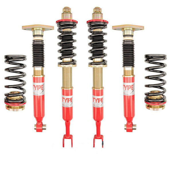 Function &amp; Form Type 1 Coilovers - Audi B6/B7 | 15100201 – UroTuning