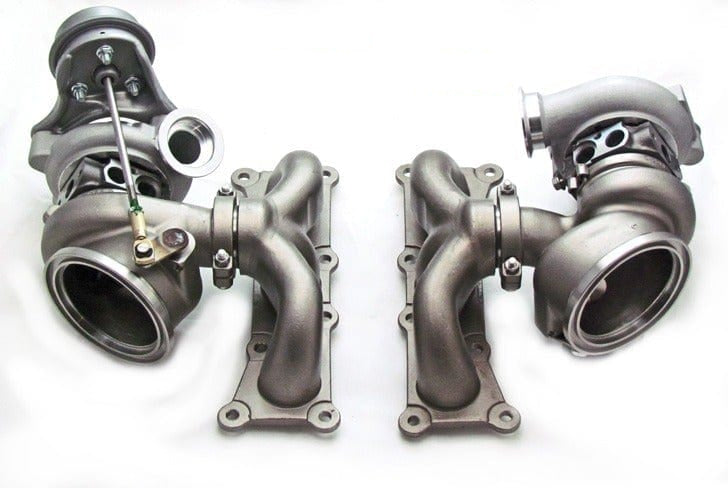 F21Bi-N54 | FrankenTurbo MixedFlow Hybrid Turbo Kit for BMW N54 3.0L – UroTuning
