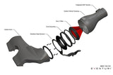 Eventuri Eventuri Carbon Intake System - F60 LCI Mini Cooper Countryman S / JCW EVE-F60-LCI-CF-INT