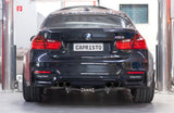 Capristo BMW M3/4 (F80/82/83) - Valved Exhaust with Ceramic Tips (CES3) 02BM07403001