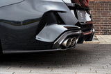 3D Design 3D Design - M8 F93 Rear Diffuser Under Splitters 3106-29311