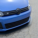 CJM Industries CJM Industries Chassis Mounted Splitter - MK6 Golf R (2010-2012) V4 2023166-6Rv4CS