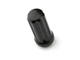 Lug Nut - 6pt XL Spline - Cone - 14x1.5 - Black | FCA 70213SBK Qty20 +T