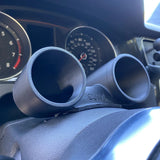 CJM Industries Double Pod MK7 2015+ Golf, GTI, R - Steering Column Pod 202044-MK7SC-D