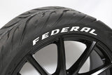 Tire Stickers Tire Stickers - FEDERAL - Temporary