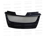 Seibon 06-08 VW Golf GTi TD Carbon Fiber Front Grill | FG0607VWGTI-TD