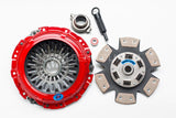 South Bend / DXD Racing Clutch 03-11 Subaru Impreza WRX STI 2.5L Stg 2 Drag Clutch Kit | FJK1000-HD-DXD-B