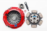 South Bend / DXD Racing Clutch 03-11 Subaru Impreza WRX STI 2.5L Stg 3 Drag Clutch Kit | FJK1000-SS-DXD-B