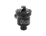 Forge Motorsport Black Forge Turbo Recirculation Valve with Adjustable Vacuum Port FMDV008PA
