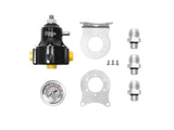 Forge Motorsport Anodized Black / AN-10 Forge Fuel Pressure Regulator FMFPR-10