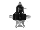 Forge Motorsport Anodized Black / AN-6 Forge Fuel Pressure Regulator FMFPR-6