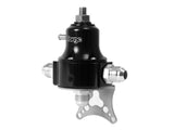 Forge Motorsport Anodized Black / AN-6 Forge Fuel Pressure Regulator FMFPR-6