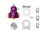 Forge Motorsport Anodized Purple / AN-10 Forge Fuel Pressure Regulator FMFPRP-10