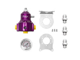 Forge Motorsport Anodized Purple / AN-8 Forge Fuel Pressure Regulator FMFPRP-8