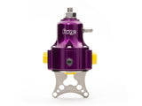 Forge Motorsport Anodized Black / AN-6 Forge Fuel Pressure Regulator FMFPR-6