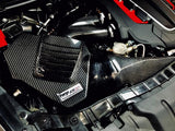 Forge Motorsport Cotton Forge Carbon Fiber Airbox FMINDK9-Cotton