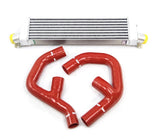 Forge Motorsport Red Forge Twintercooler FMIC | MK6 Jetta GLi 2.0T FMINTMK6-R-GLi