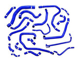 Forge Motorsport Black Forge Motorsport Silicone coolant hose kit | Mk7 GTi FMKCMK7