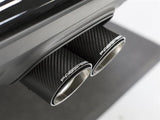 Fabspeed Fabspeed Deluxe Dual Style Tips (Carbon Fiber) - Porsche 718 Boxster | Cayman FS-POR-718-DLTCF