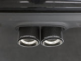 Fabspeed Fabspeed Deluxe Dual Style Tips (Carbon Fiber) - Porsche 718 Boxster | Cayman FS-POR-718-DLTCF