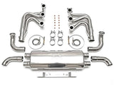 Fabspeed No Thanks / Without Heat Exchange / Competition Muffler Outlets Fabspeed RSR Header Muffler Kit - Porsche 964 Carrera FS-POR-964-RSR