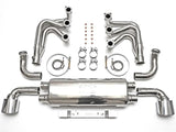 Fabspeed No Thanks / Without Heat Exchange / Competition Muffler Outlets Fabspeed RSR Header Muffler Kit - Porsche 964 Carrera FS-POR-964-RSR
