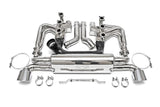 Fabspeed No Thanks / Without Heat Exchange / Competition Muffler Outlets Fabspeed RSR Header Muffler Kit - Porsche 964 Carrera FS-POR-964-RSR