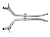 Fabspeed Resonator Bypass Pipes - Porsche 970 Panamera | V6 | FS.POR.970V6.XP