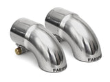 Fabspeed Slip-On Turndown Tips - Porsche Boxster | Cayman (2.5") | FS.TDT.635
