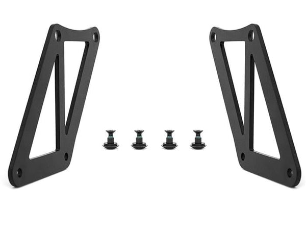 Speedwing Riser Fabspeed Wing Risers - 981 Porsche Cayman GT4 | FS.POR.GT4.WR – UroTuning
