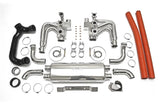 Fabspeed No Thanks / Without Heat Exchange Fabspeed RSR Header Muffler Kit - Porsche 993 Carrera FS-POR-993-RSR