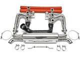 Fabspeed No Thanks / Without Heat Exchange Fabspeed RSR Header Muffler Kit - Porsche 993 Carrera FS-POR-993-RSR