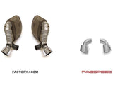 Fabspeed Fabspeed Muffler Bypass Pipes - Porsche 993 Turbo FS-POR-993T-MB