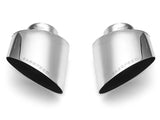 Fabspeed Single Wall Oval Tips (Polished) - Porsche 993 Turbo | FS.POR.993T.SWOTP